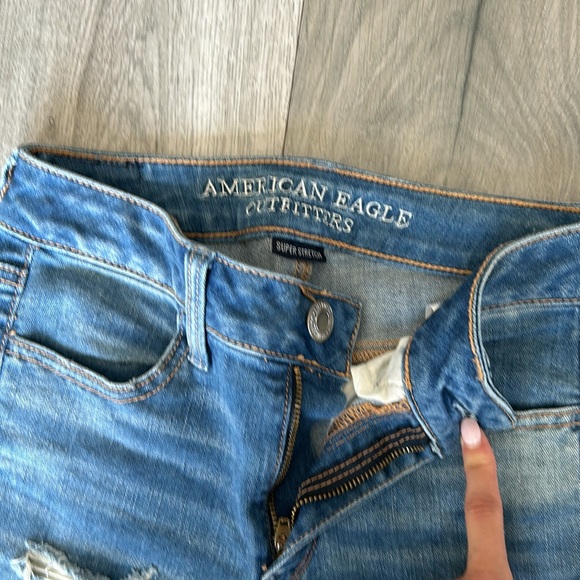 American Eagle High Rise Jegging - Picture 6 of 8
